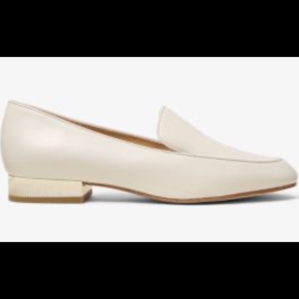 Michael Kors Valerie Slip On Lt Cream Size 9